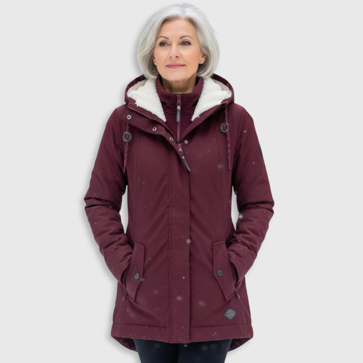 Amelia | Sherpa Parka
