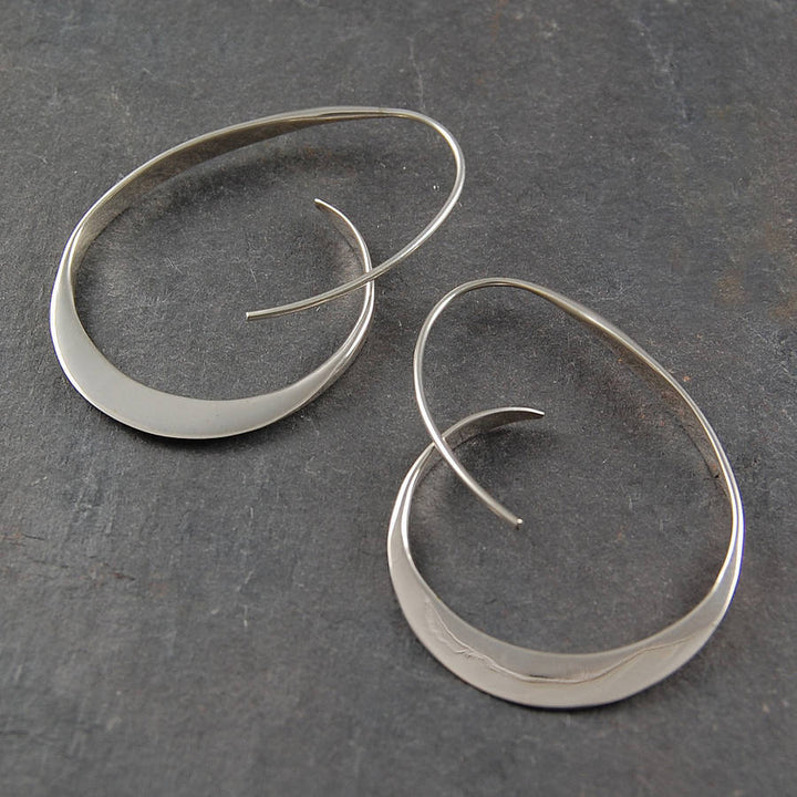 The Spiral Earrings
