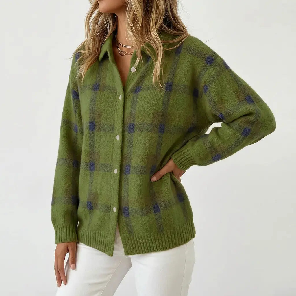 Comfortable Wool Cardigan