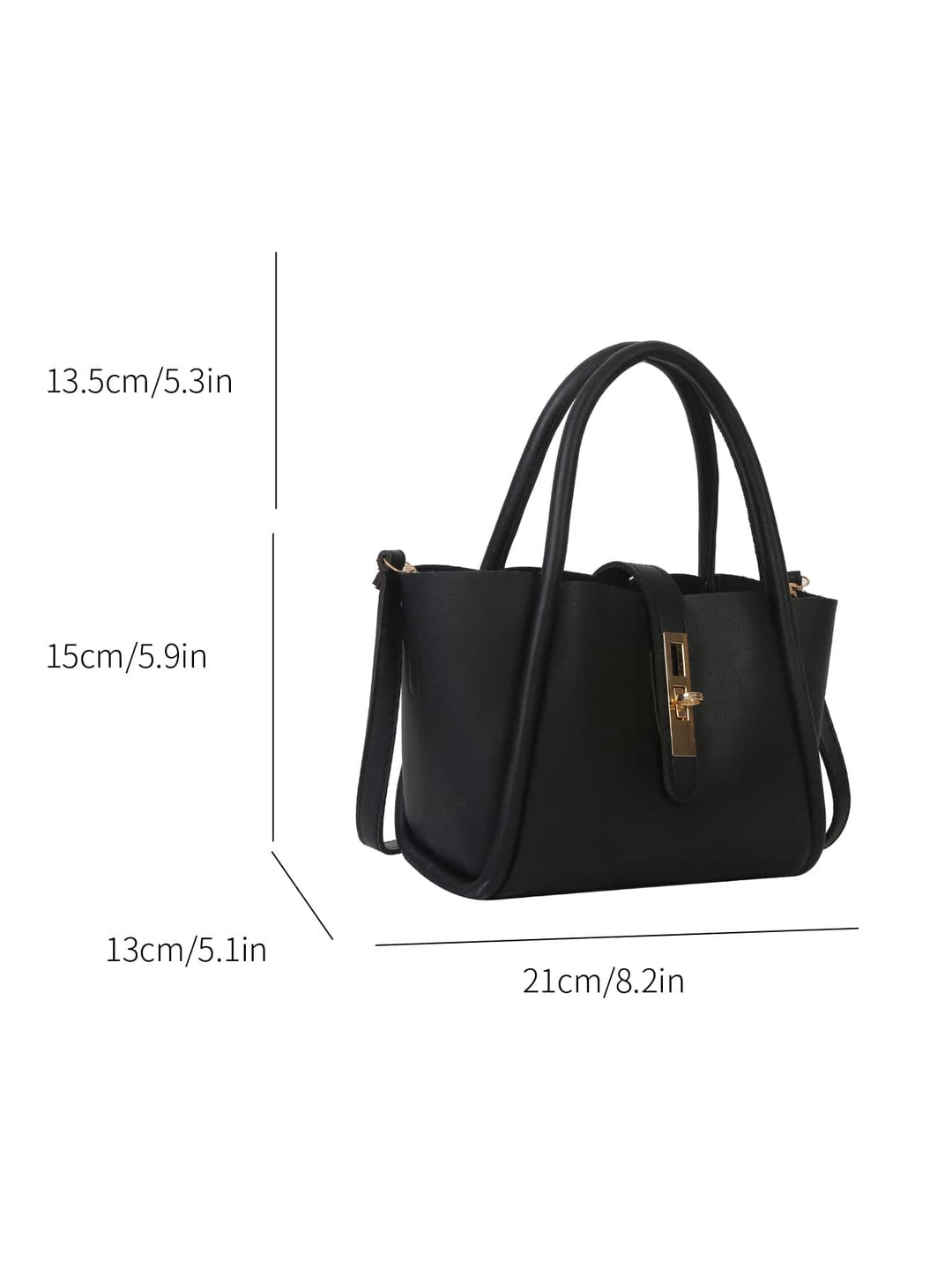 Women's handbag versatile
