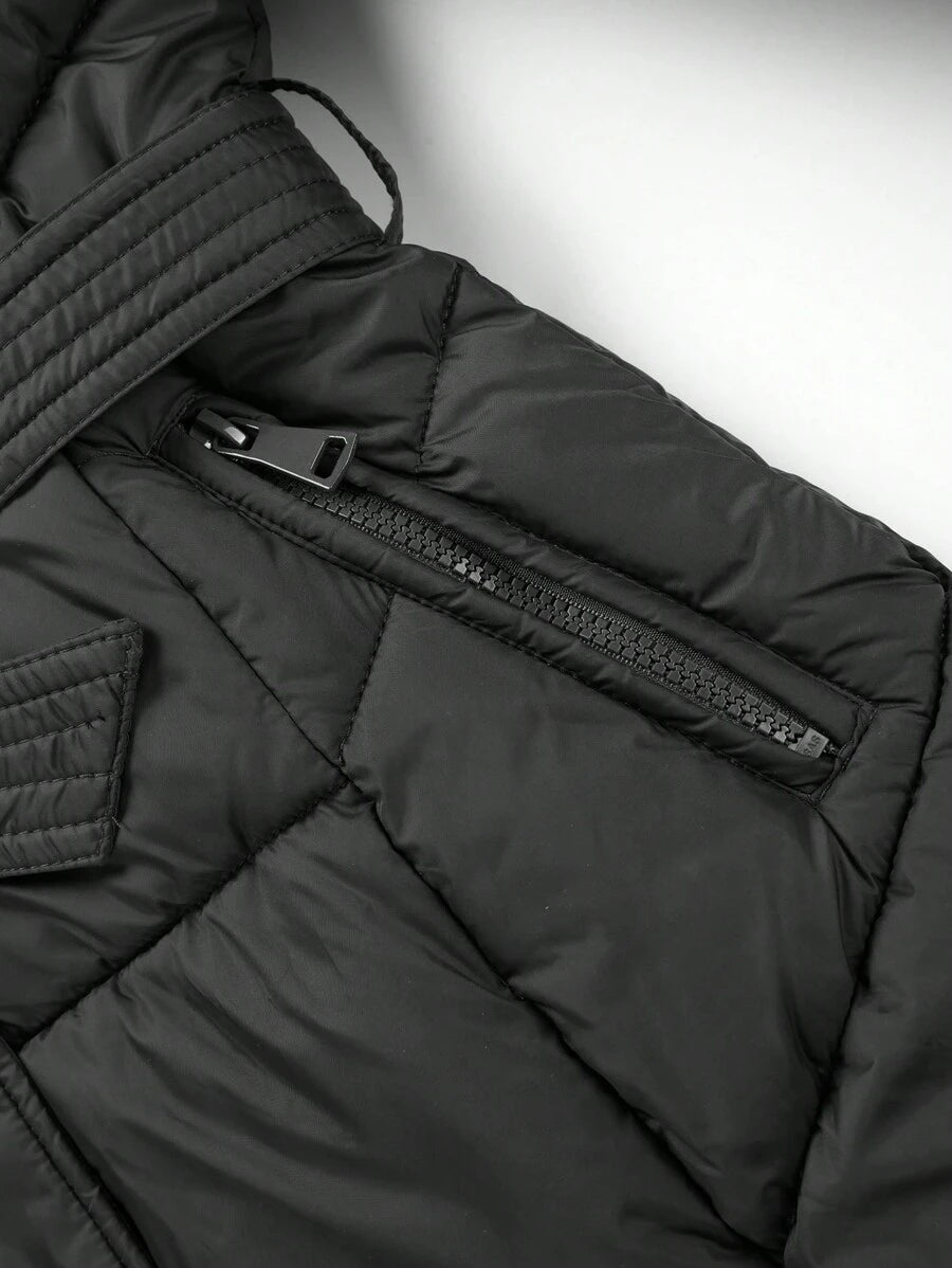 Women's Casual Hooded Jacket