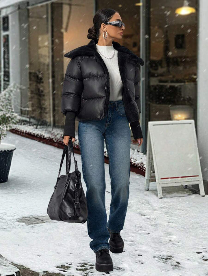 Women's Elegant Black Jacket