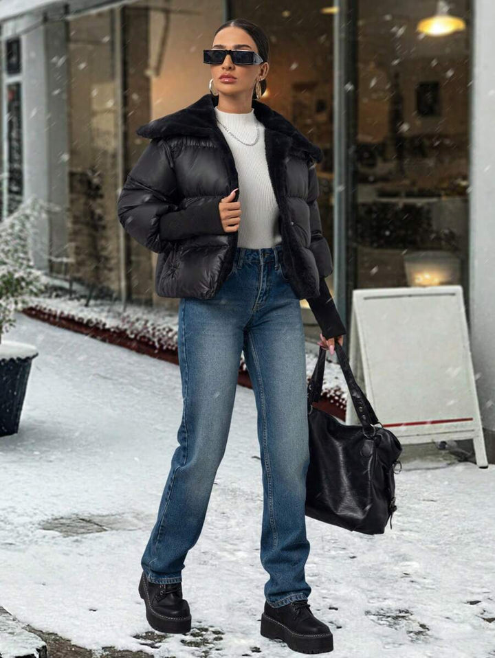 Women's Elegant Black Jacket