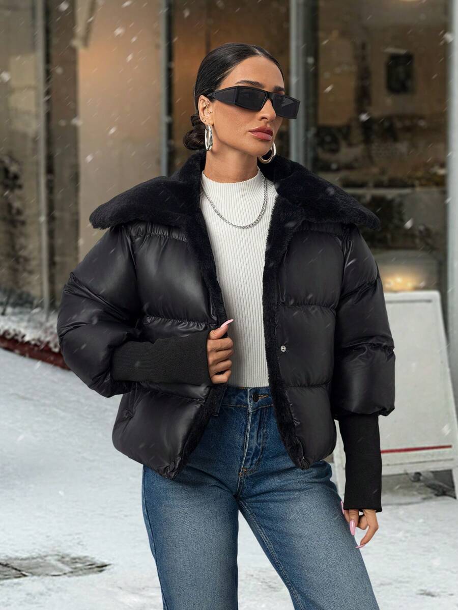 Women's Elegant Black Jacket