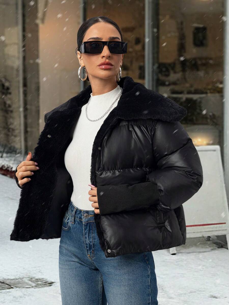 Women's Elegant Black Jacket