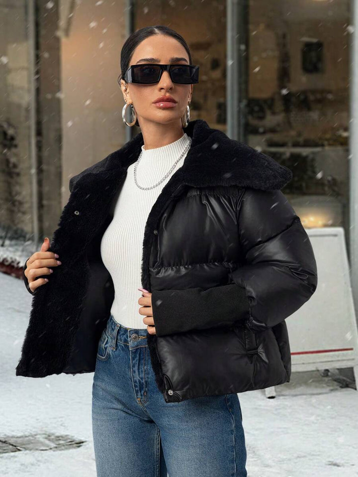 Women's Elegant Black Jacket