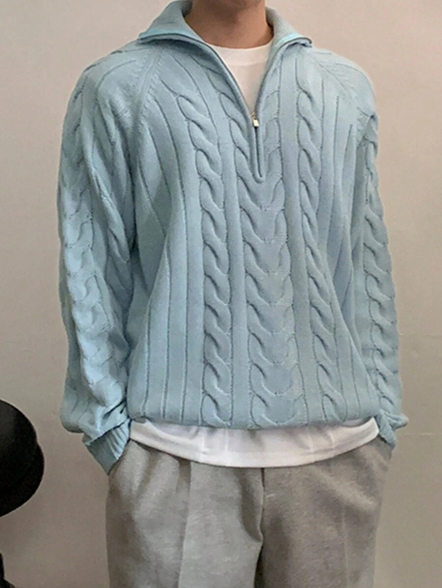 Men’s Cozy Zip-Up Sweatshirt