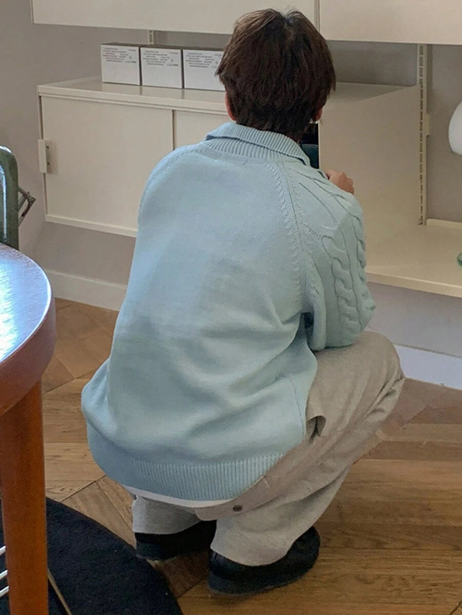 Men’s Cozy Zip-Up Sweatshirt