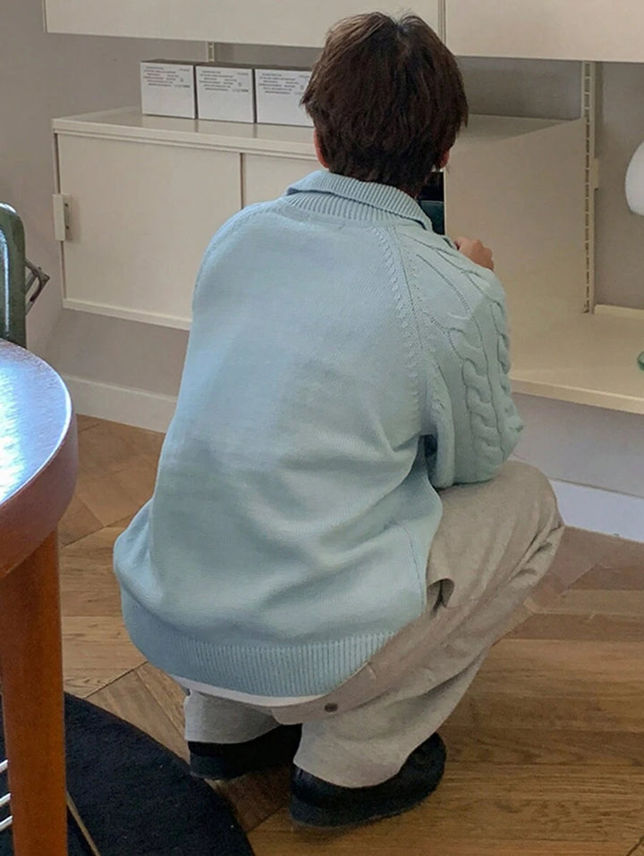 Men’s Cozy Zip-Up Sweatshirt