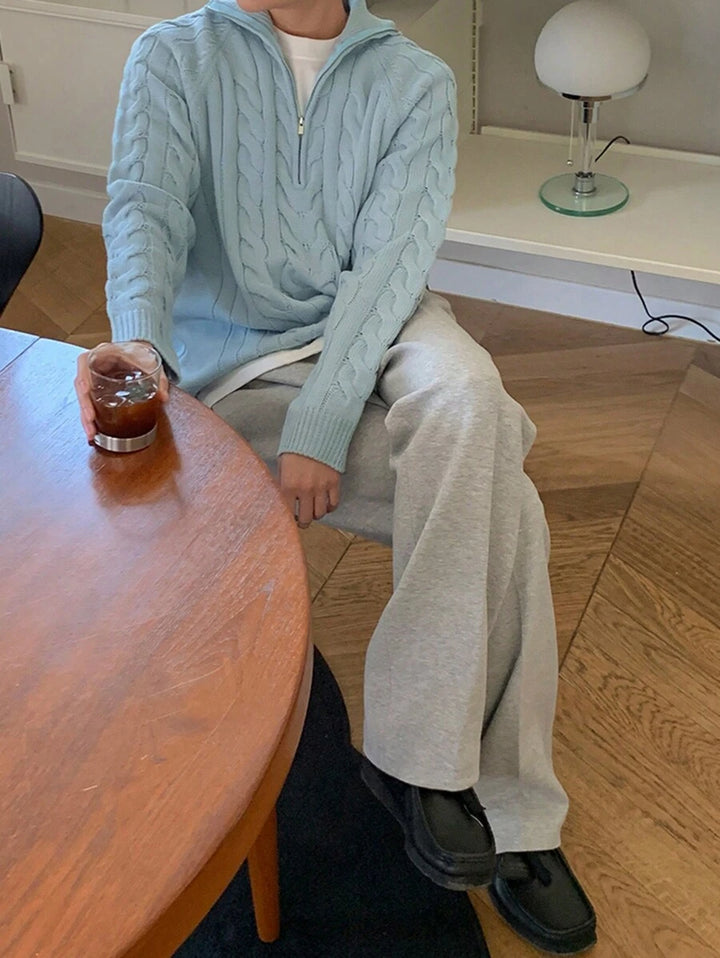 Men’s Cozy Zip-Up Sweatshirt