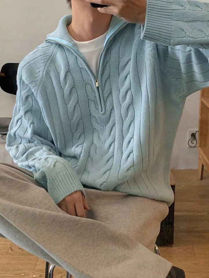 Men’s Cozy Zip-Up Sweatshirt