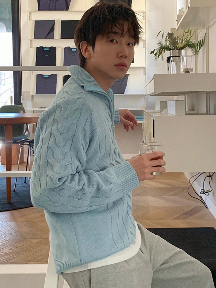 Men’s Cozy Zip-Up Sweatshirt