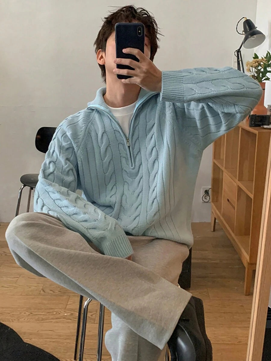 Men’s Cozy Zip-Up Sweatshirt