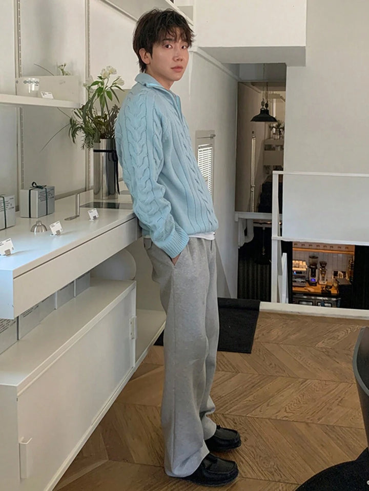 Men’s Cozy Zip-Up Sweatshirt