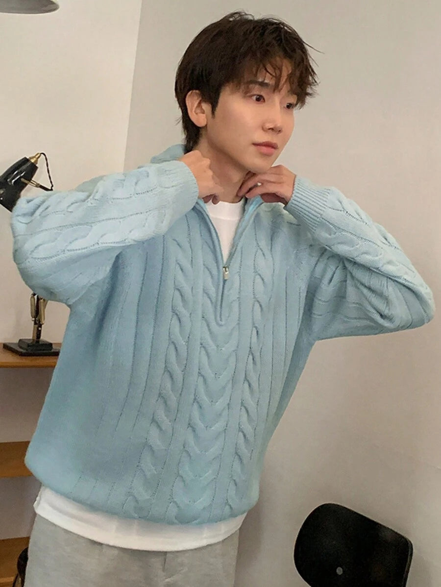 Men’s Cozy Zip-Up Sweatshirt