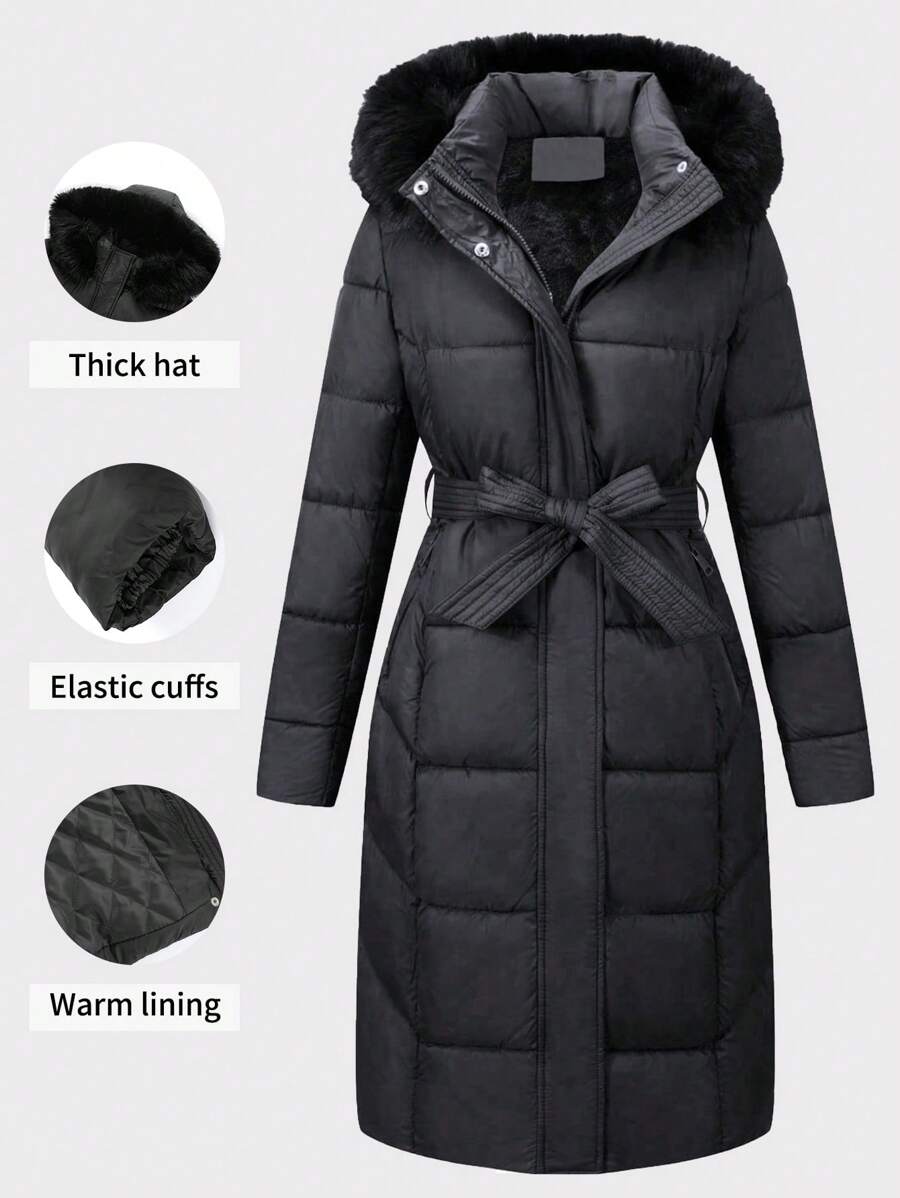 Women's Casual Hooded Jacket