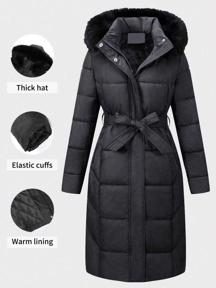 Women's Casual Hooded Jacket