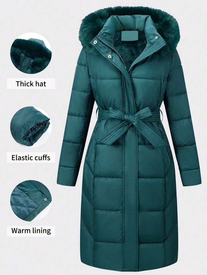 Women's Casual Hooded Jacket