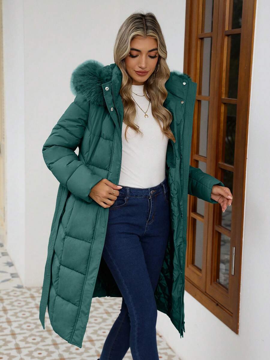 Women's Casual Hooded Jacket