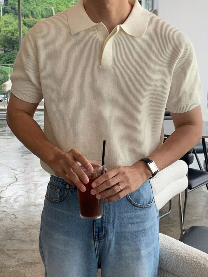 Men’s Lightweight Daily Knit Top