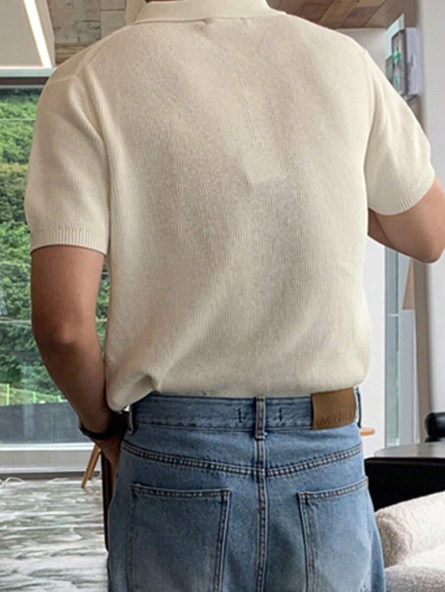 Men’s Lightweight Daily Knit Top