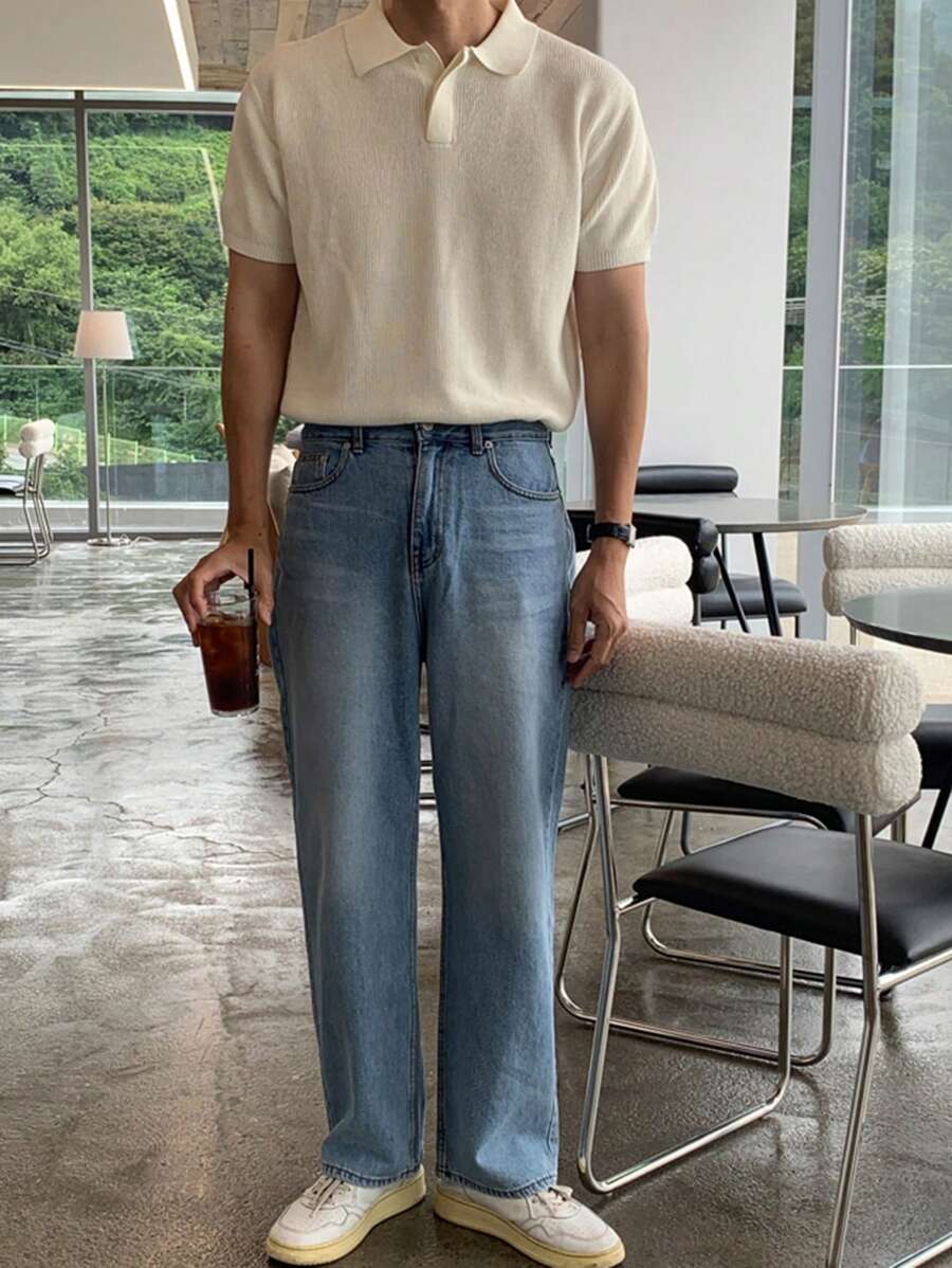 Men’s Lightweight Daily Knit Top