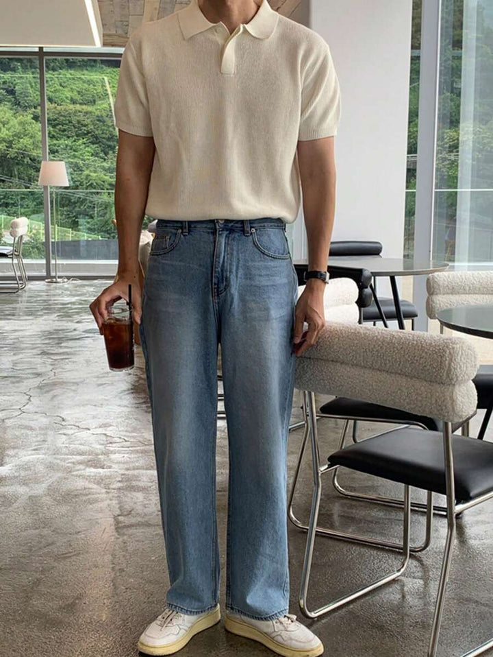 Men’s Lightweight Daily Knit Top