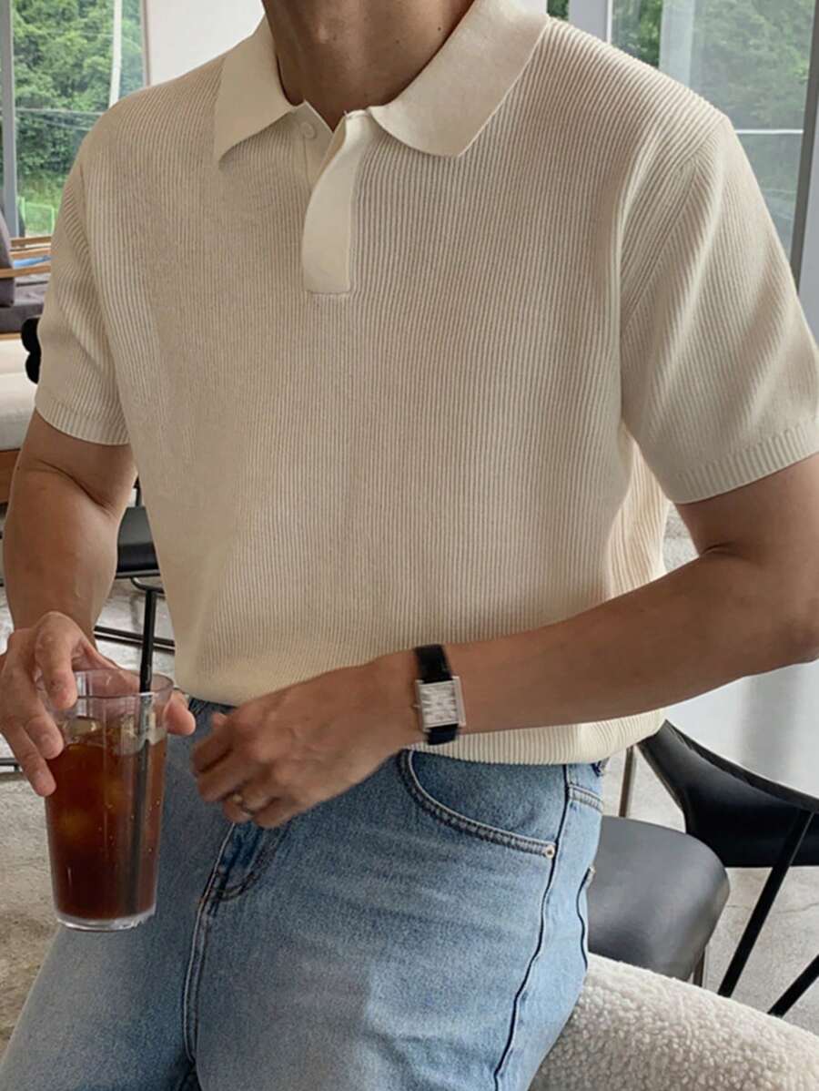 Men’s Lightweight Daily Knit Top