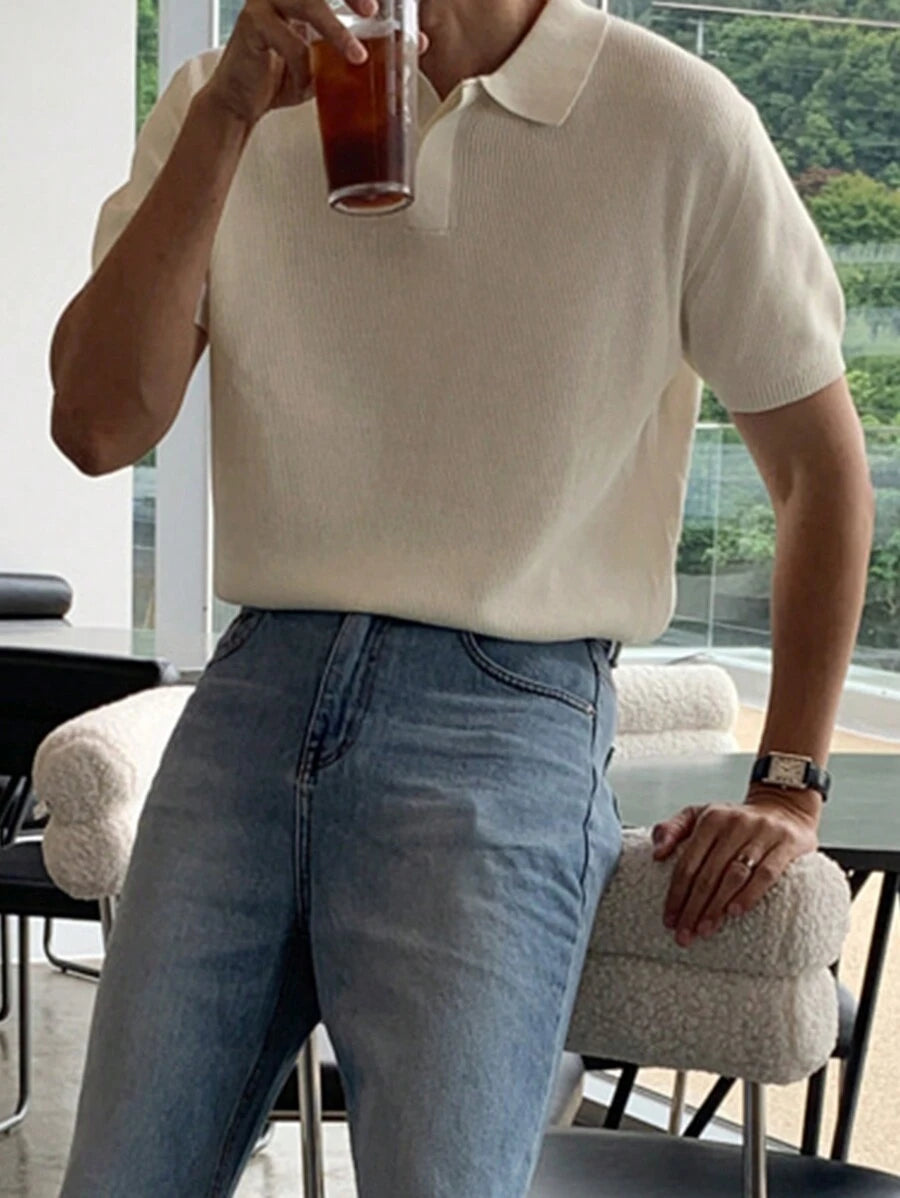 Men’s Lightweight Daily Knit Top