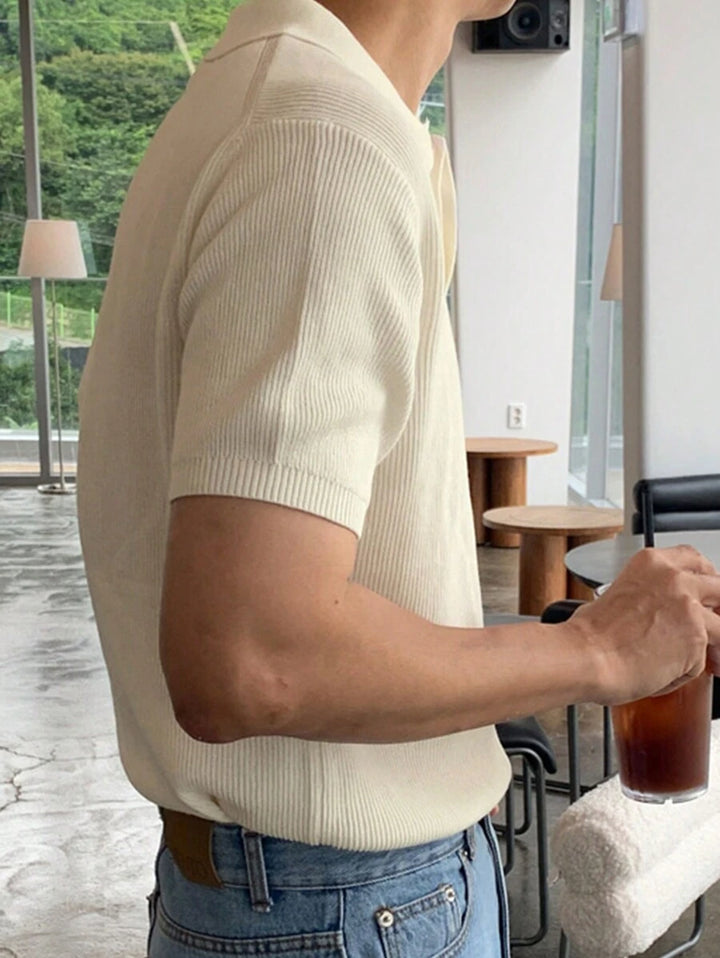 Men’s Lightweight Daily Knit Top