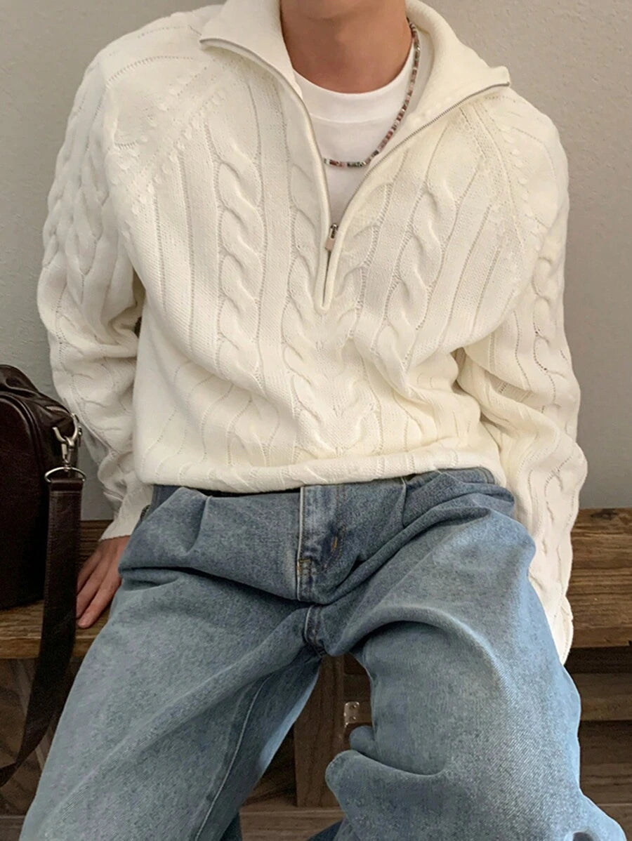 Men’s Cozy Zip-Up Sweatshirt