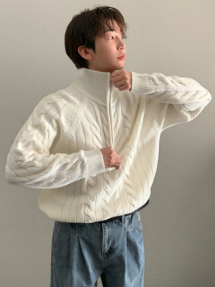 Men’s Cozy Zip-Up Sweatshirt