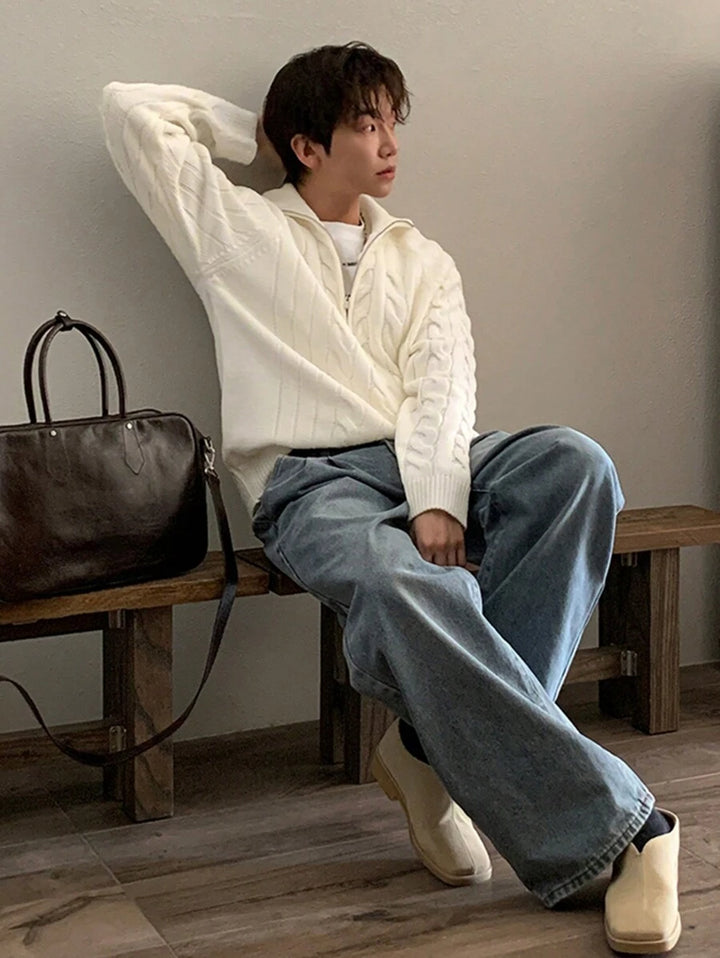 Men’s Cozy Zip-Up Sweatshirt