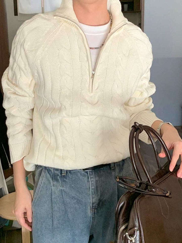 Men’s Cozy Zip-Up Sweatshirt