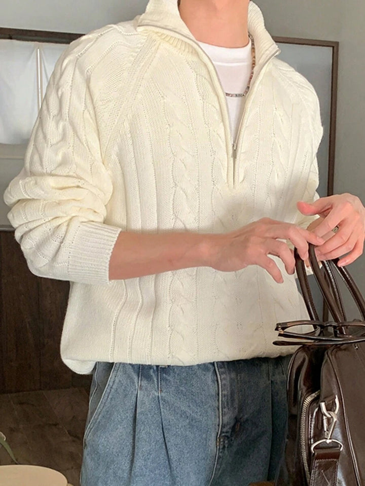 Men’s Cozy Zip-Up Sweatshirt