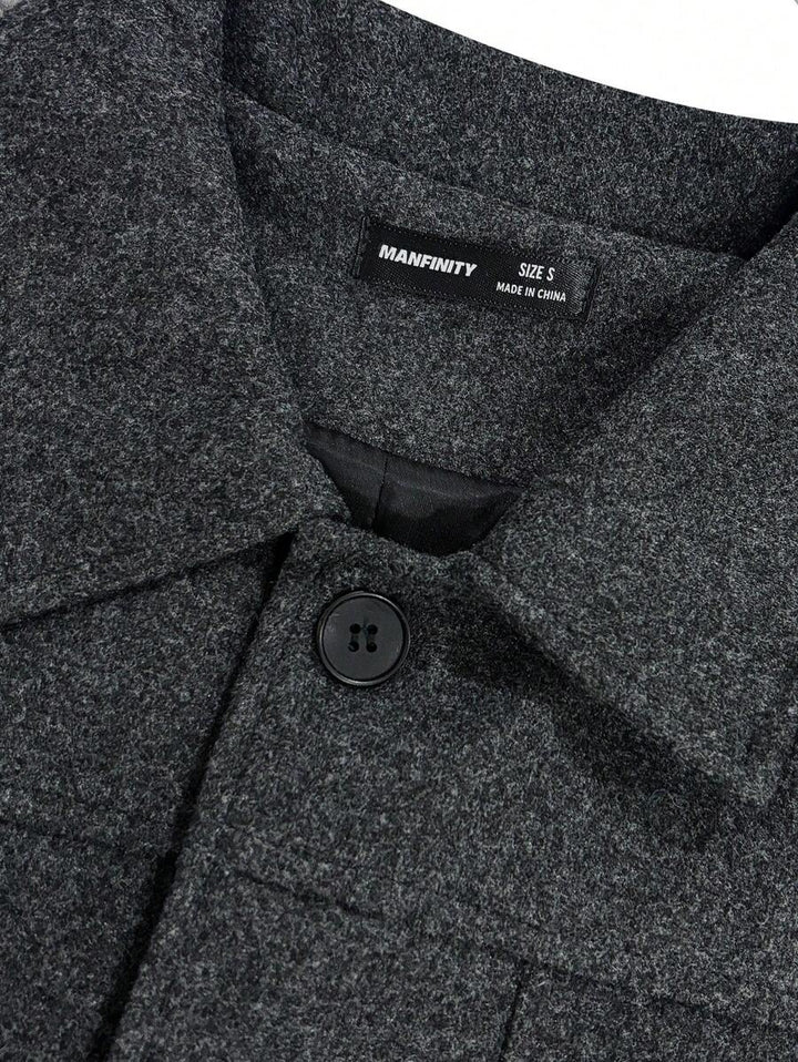 Men's Woolen Short Jacket