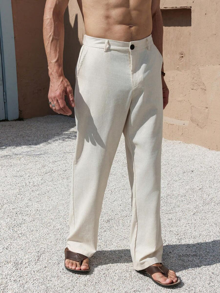 Men’s Smart Casual Flat Pants