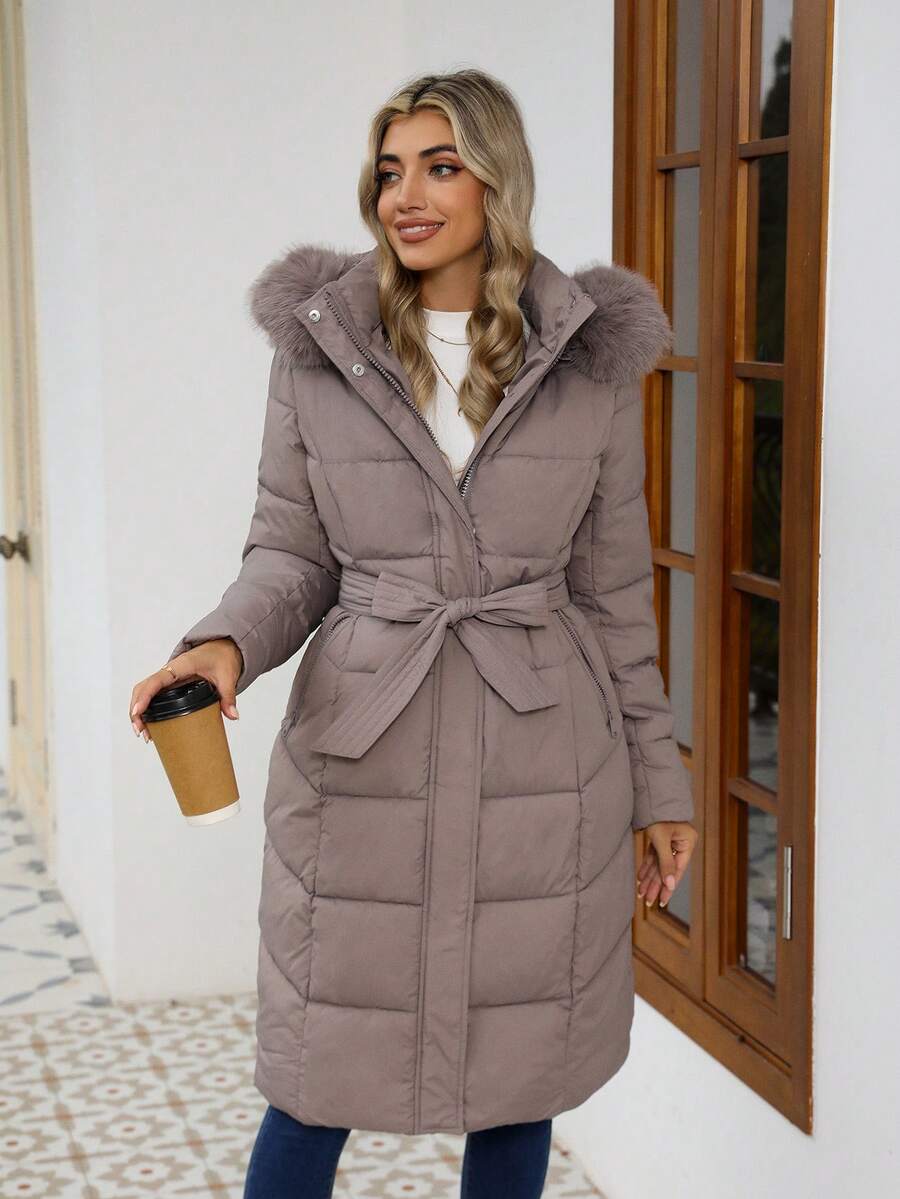 Women's Casual Hooded Jacket