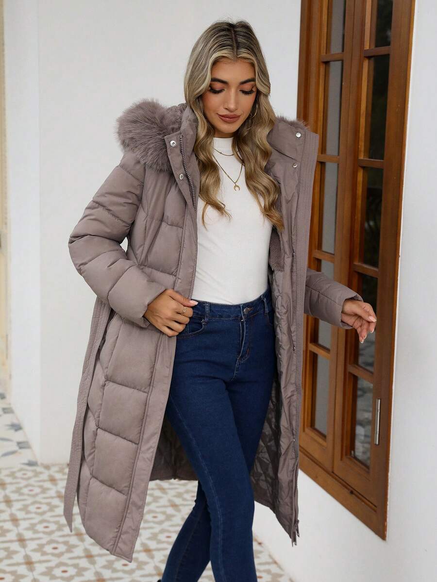 Women's Casual Hooded Jacket