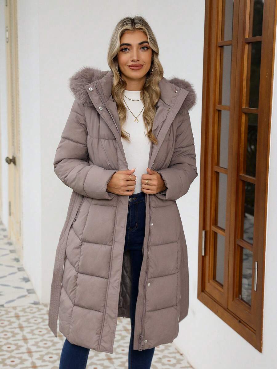 Women's Casual Hooded Jacket