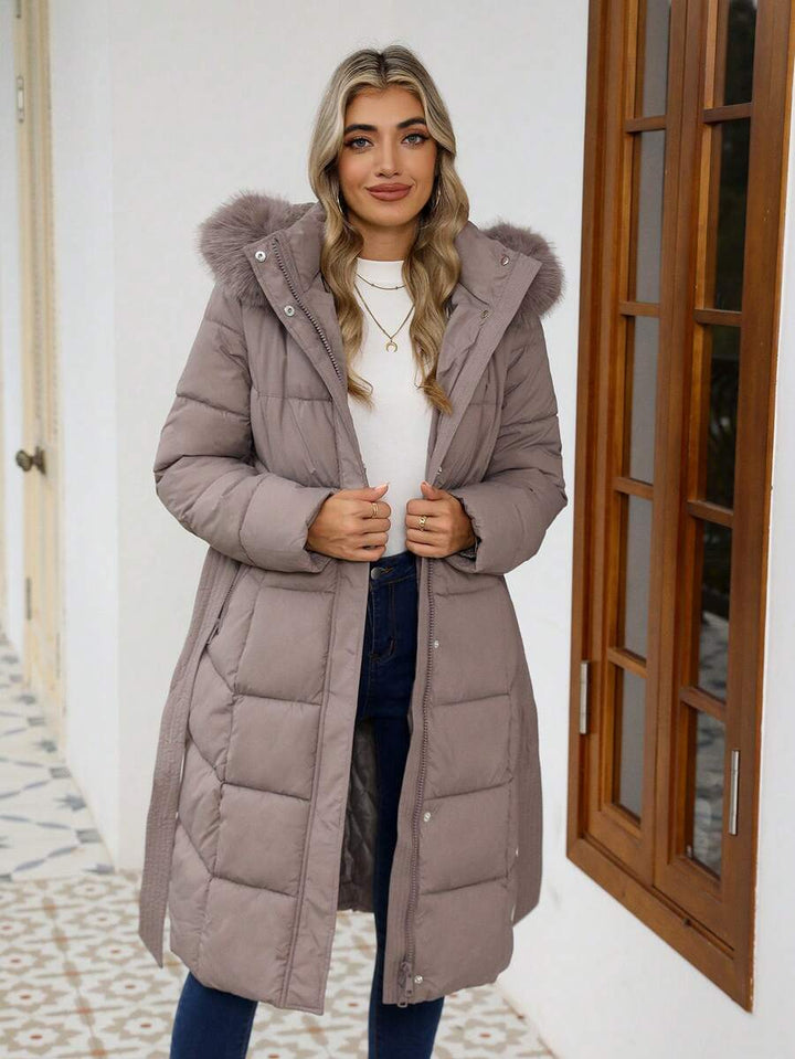 Women's Casual Hooded Jacket