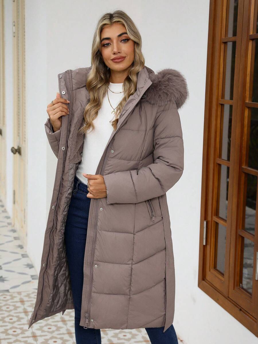 Women's Casual Hooded Jacket