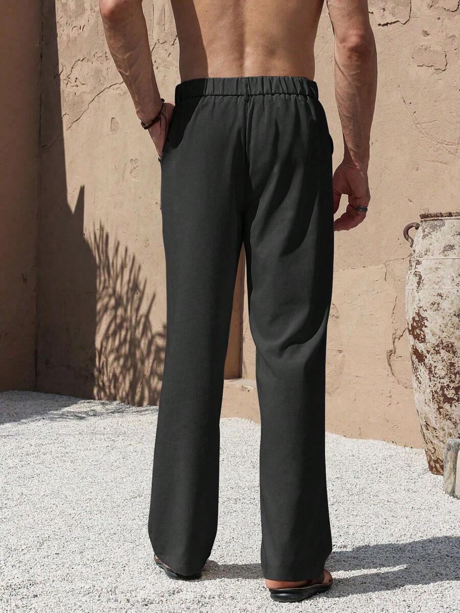 Men’s Smart Casual Flat Pants