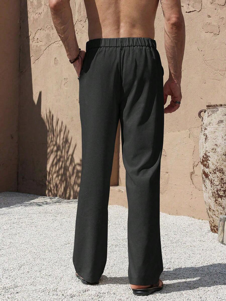 Men’s Smart Casual Flat Pants
