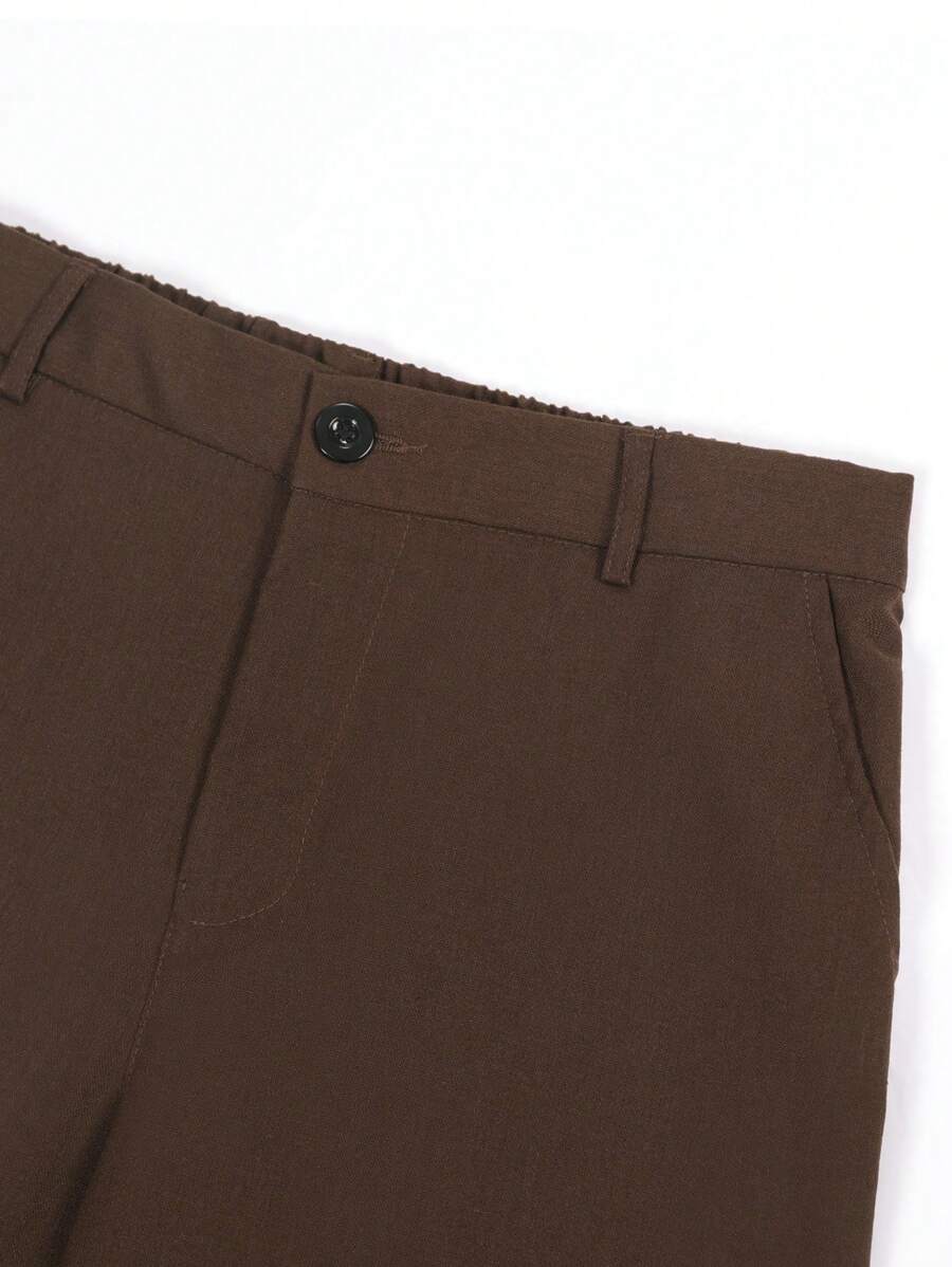 Men’s Smart Casual Flat Pants