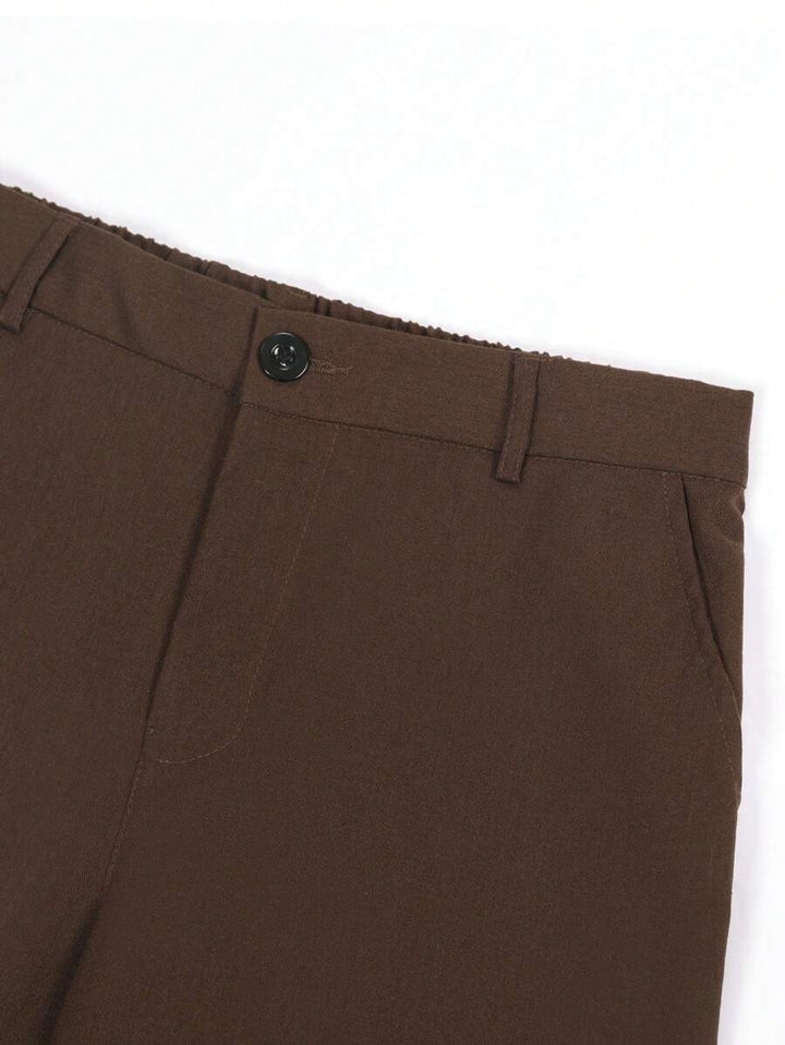 Men’s Smart Casual Flat Pants