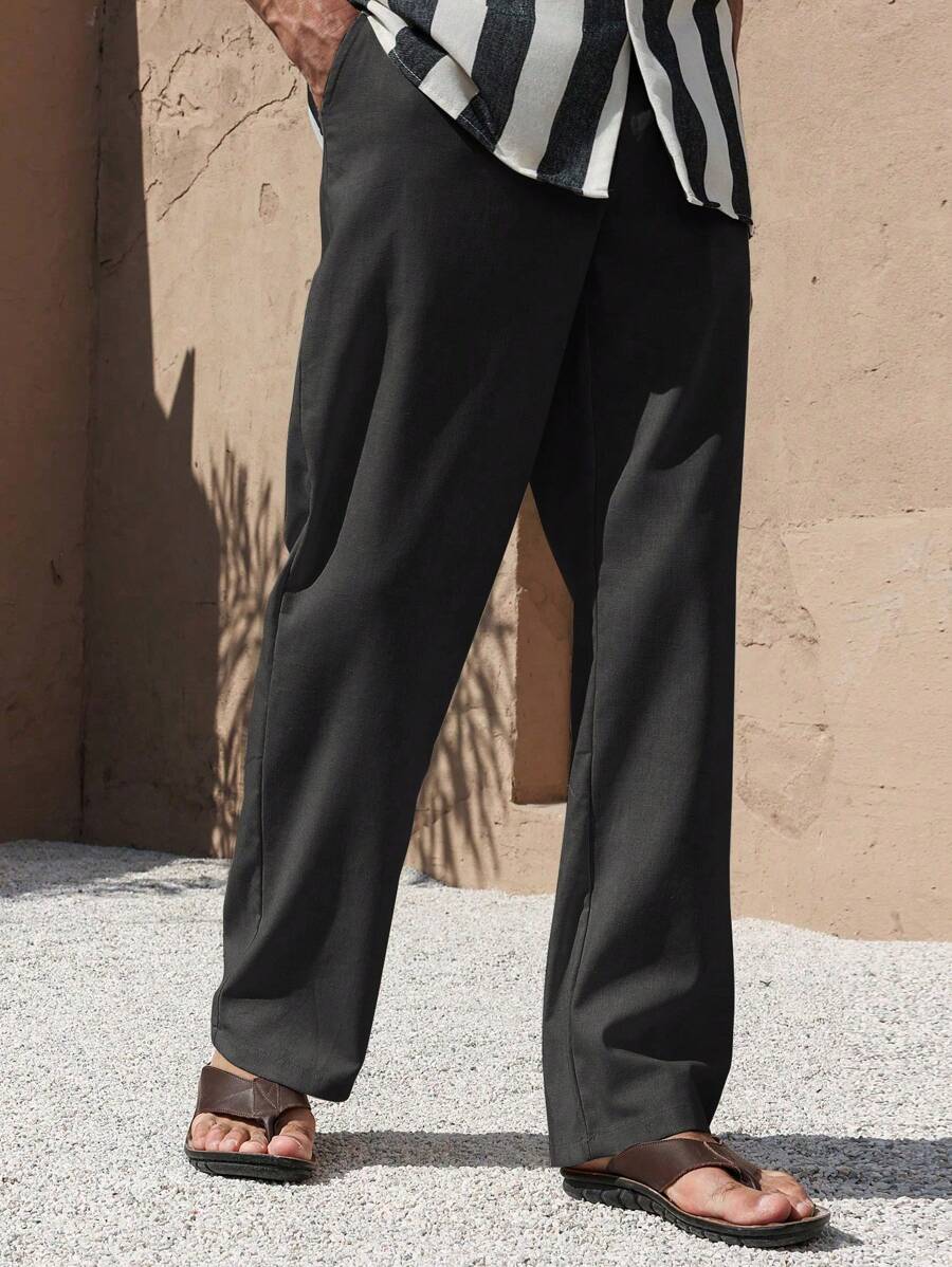 Men’s Smart Casual Flat Pants