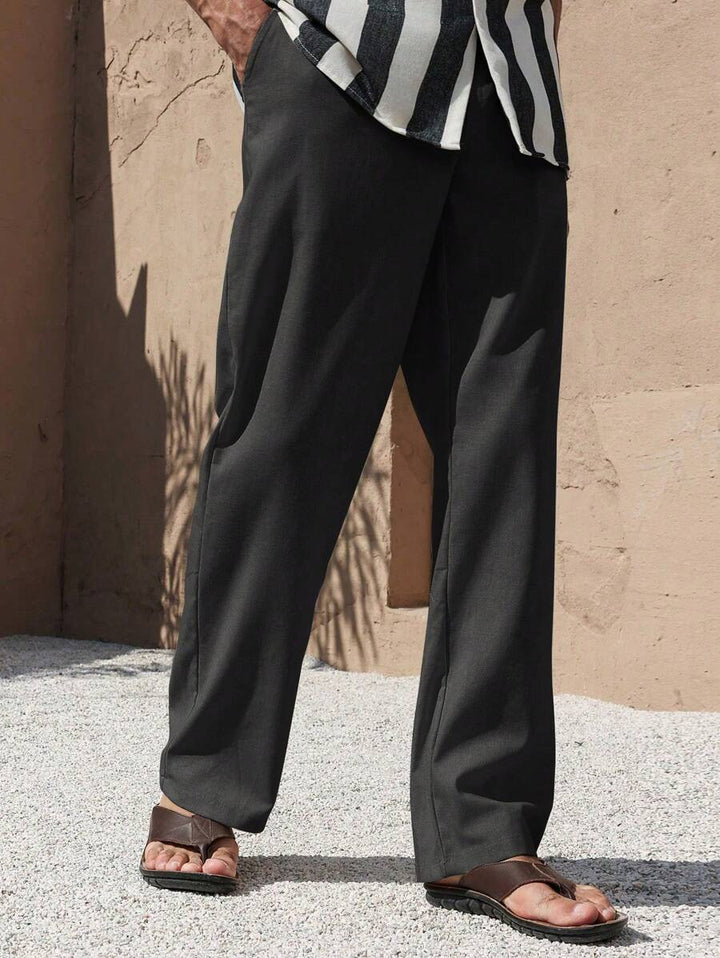 Men’s Smart Casual Flat Pants