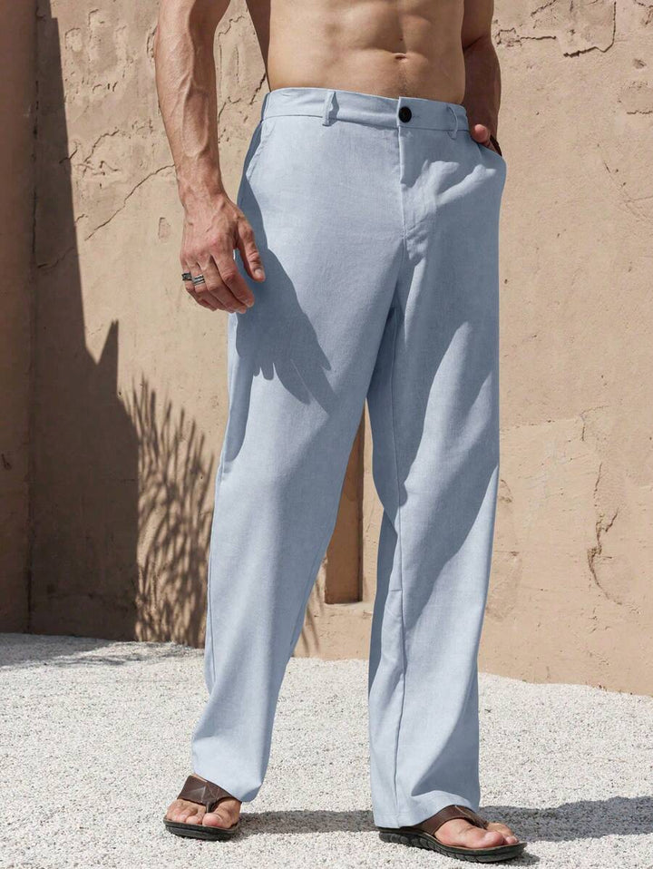 Men’s Smart Casual Flat Pants