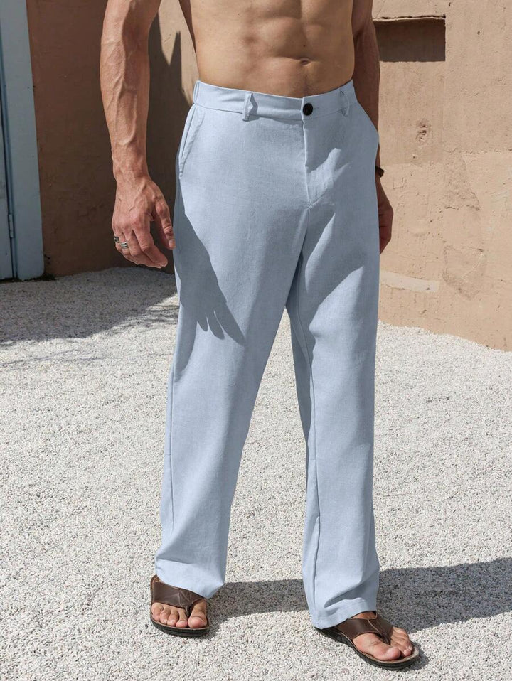 Men’s Smart Casual Flat Pants